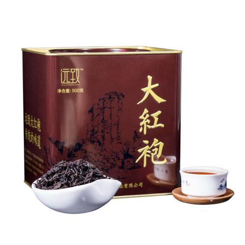 方罐装-大红袍1号500g